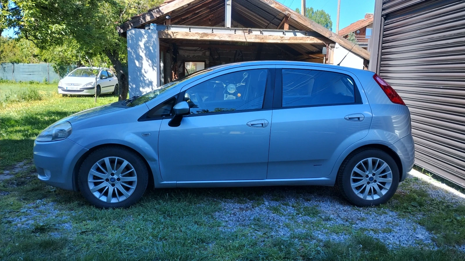 Fiat Punto, снимка 3 - Автомобили и джипове - 54556113