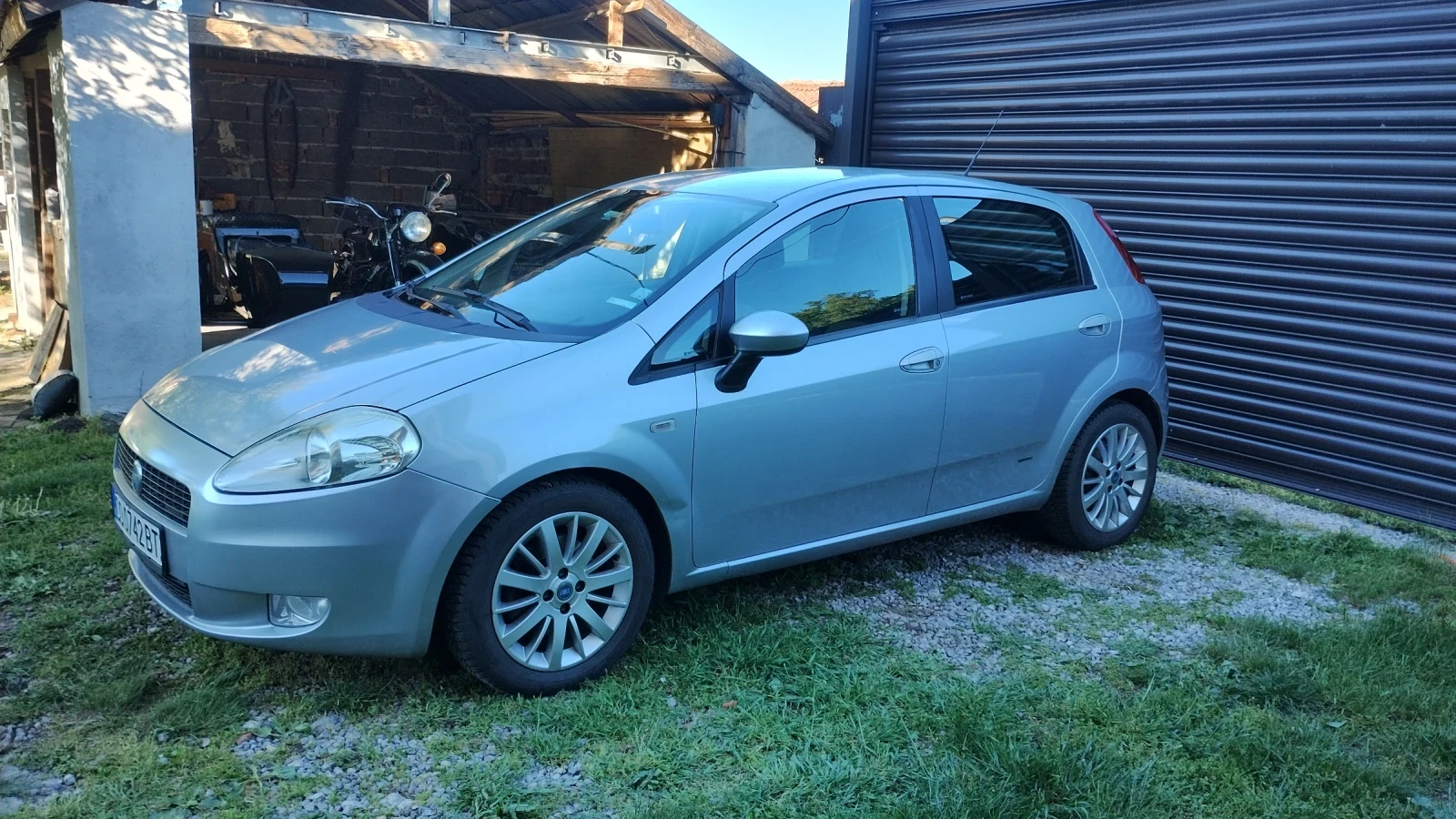 Fiat Punto, снимка 2 - Автомобили и джипове - 54556113