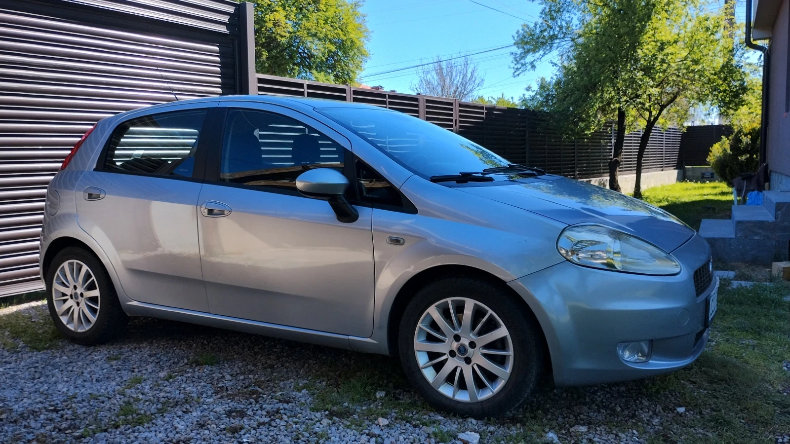 Fiat Punto, снимка 8 - Автомобили и джипове - 54556113