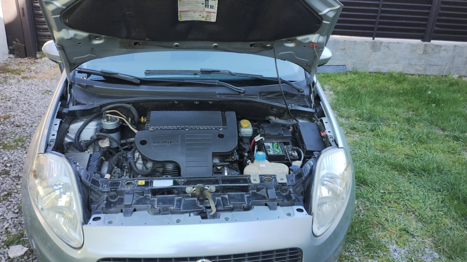 Fiat Punto, снимка 14 - Автомобили и джипове - 54556113