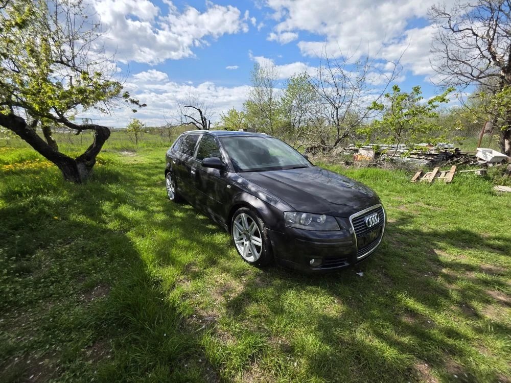 Audi A3 2.0D Автомат проблем гарнитура глава