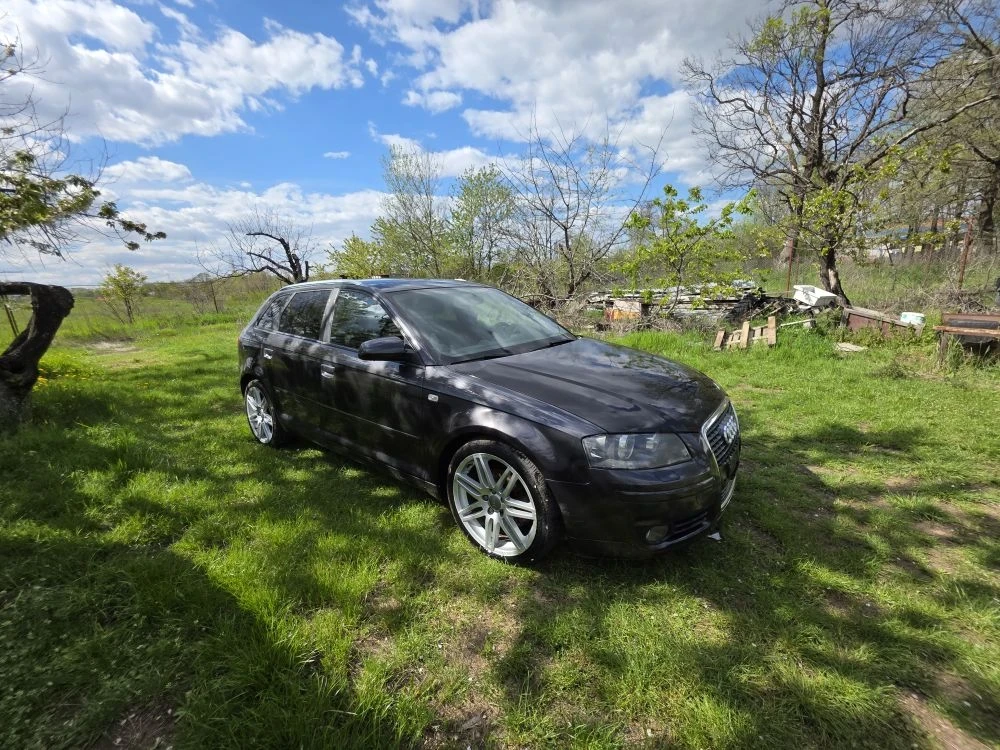 Audi A3 2.0D Автомат проблем гарнитура глава, снимка 2 - Автомобили и джипове - 54568724
