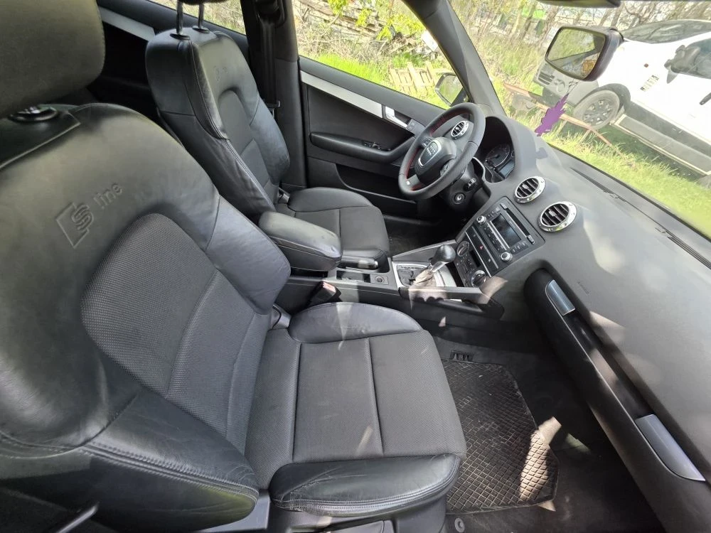 Audi A3 2.0D Автомат проблем гарнитура глава, снимка 4 - Автомобили и джипове - 54568724