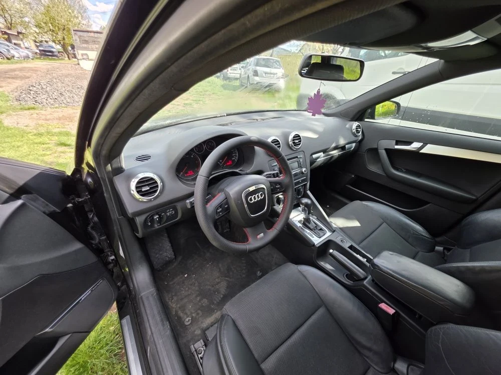 Audi A3 2.0D Автомат проблем гарнитура глава, снимка 11 - Автомобили и джипове - 54568724