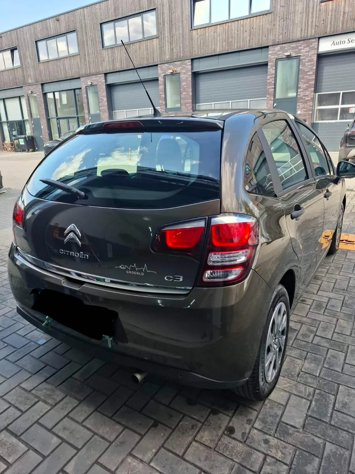 Citroen C3, снимка 4 - Автомобили и джипове - 54609203