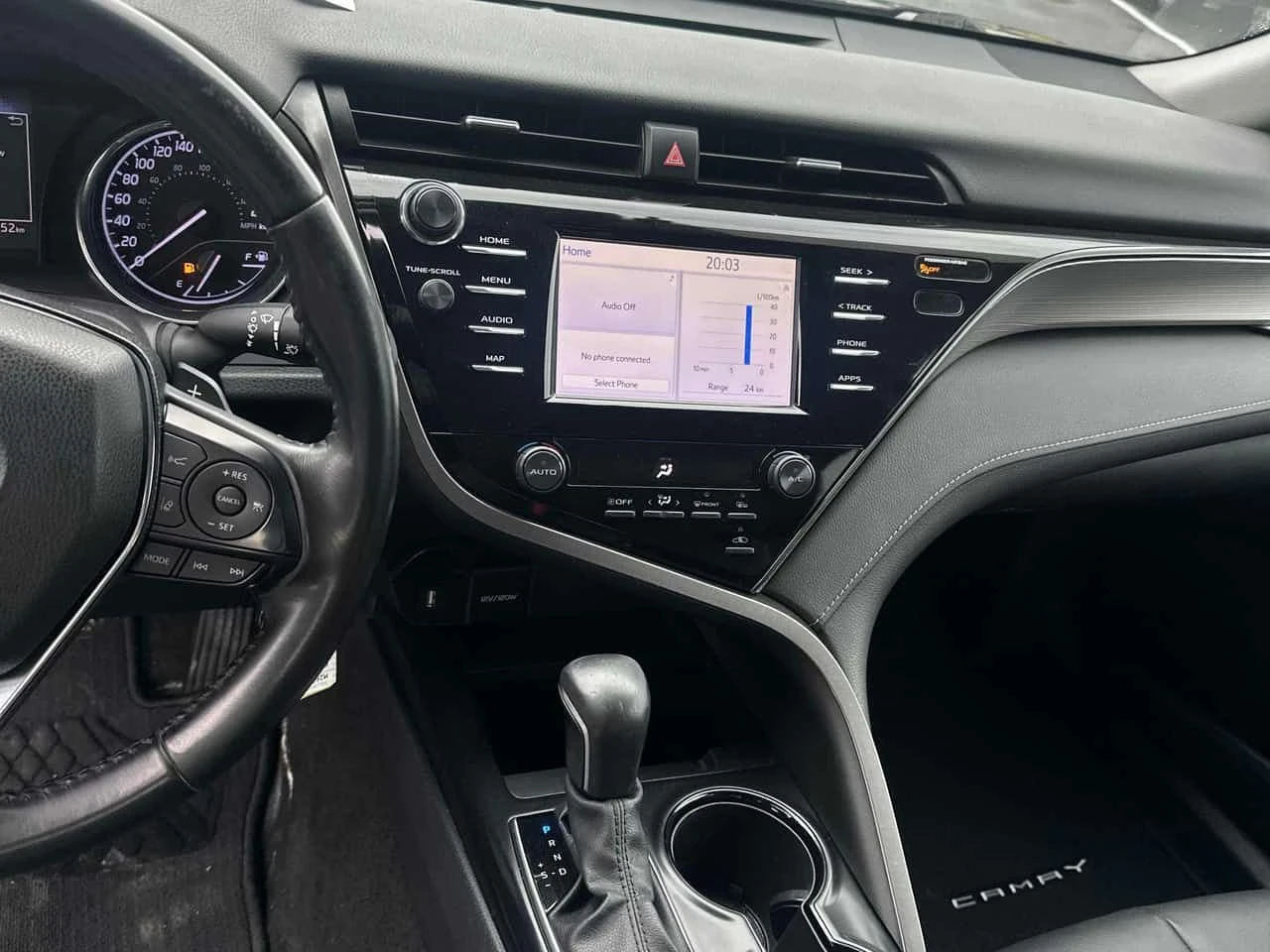 Toyota Camry ПОДГРЕВ/КОЖА/SE/CARFAX/ФИНАНСИРАНЕ, снимка 9 - Автомобили и джипове - 54633259