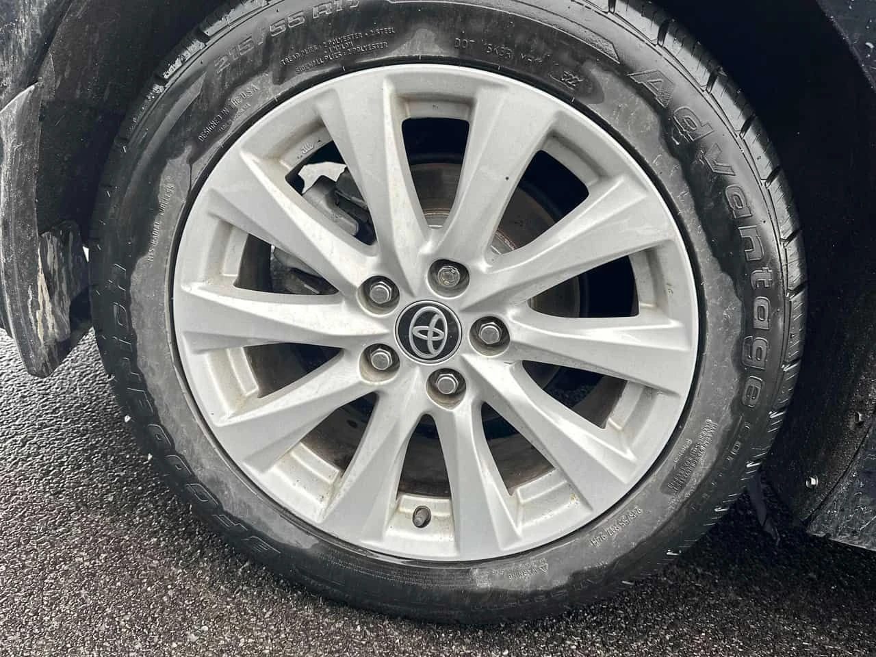 Toyota Camry ПОДГРЕВ/КОЖА/SE/CARFAX/ФИНАНСИРАНЕ, снимка 16 - Автомобили и джипове - 54633259