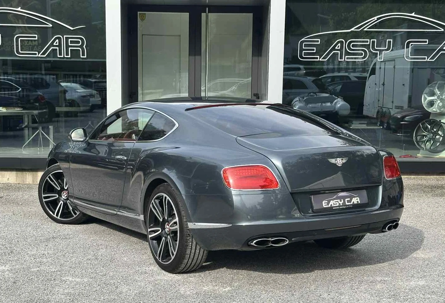 Bentley Continental, снимка 4 - Автомобили и джипове - 54863736