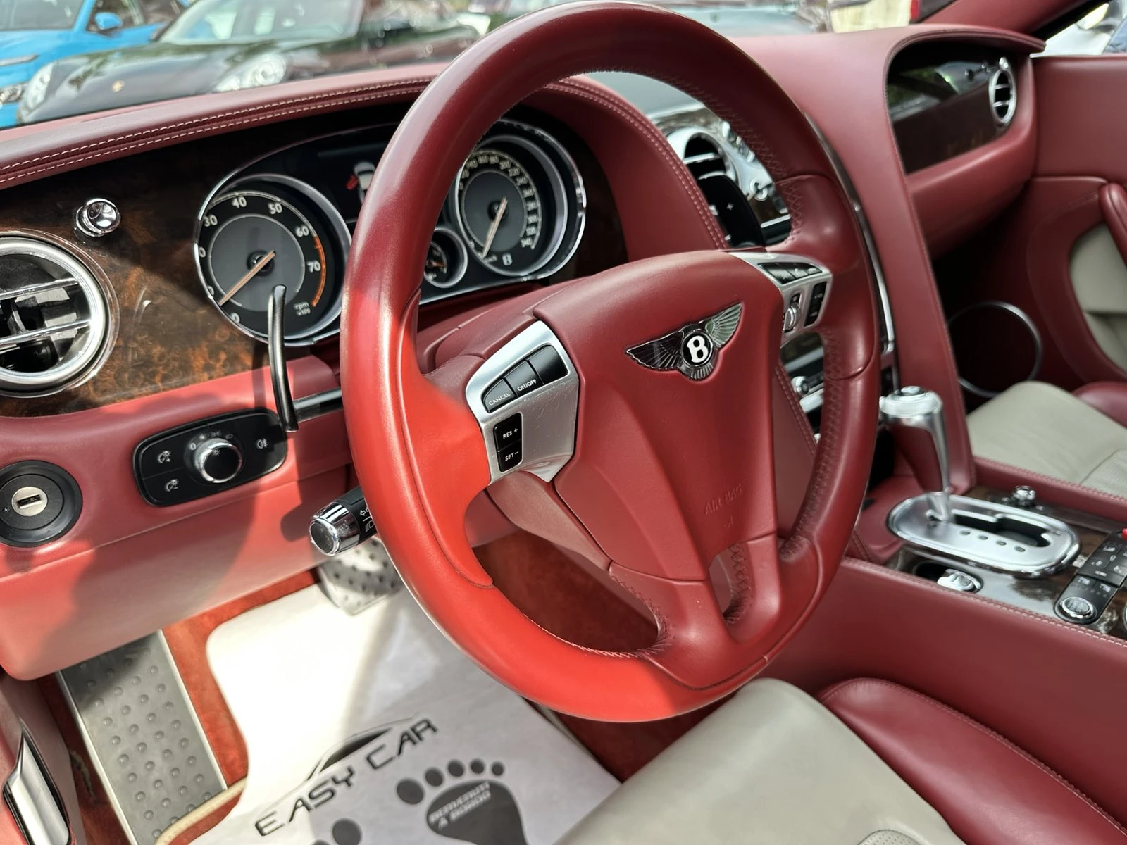 Bentley Continental, снимка 8 - Автомобили и джипове - 54863736