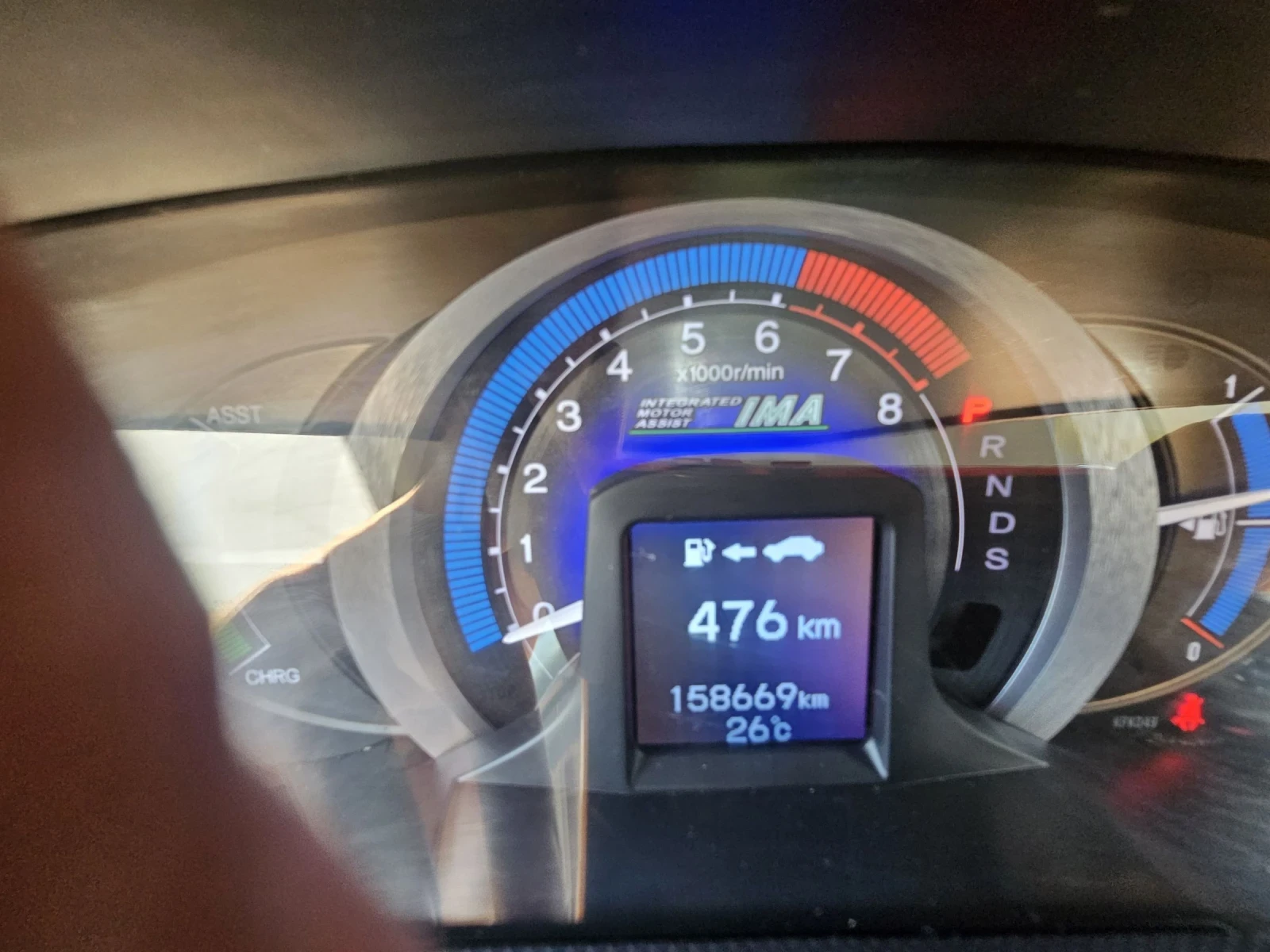Honda Insight, снимка 3 - Автомобили и джипове - 54913413