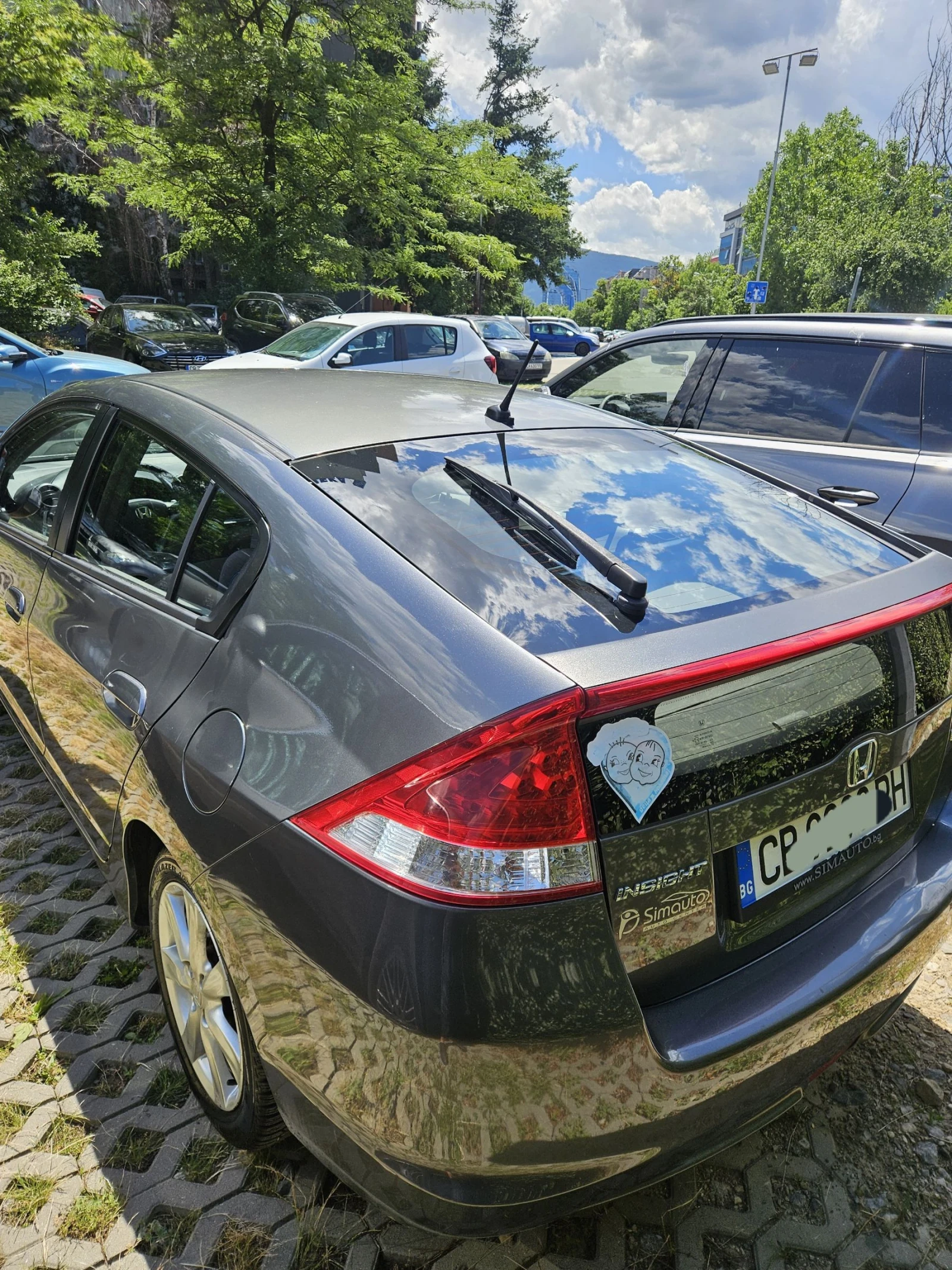 Honda Insight, снимка 8 - Автомобили и джипове - 54913413