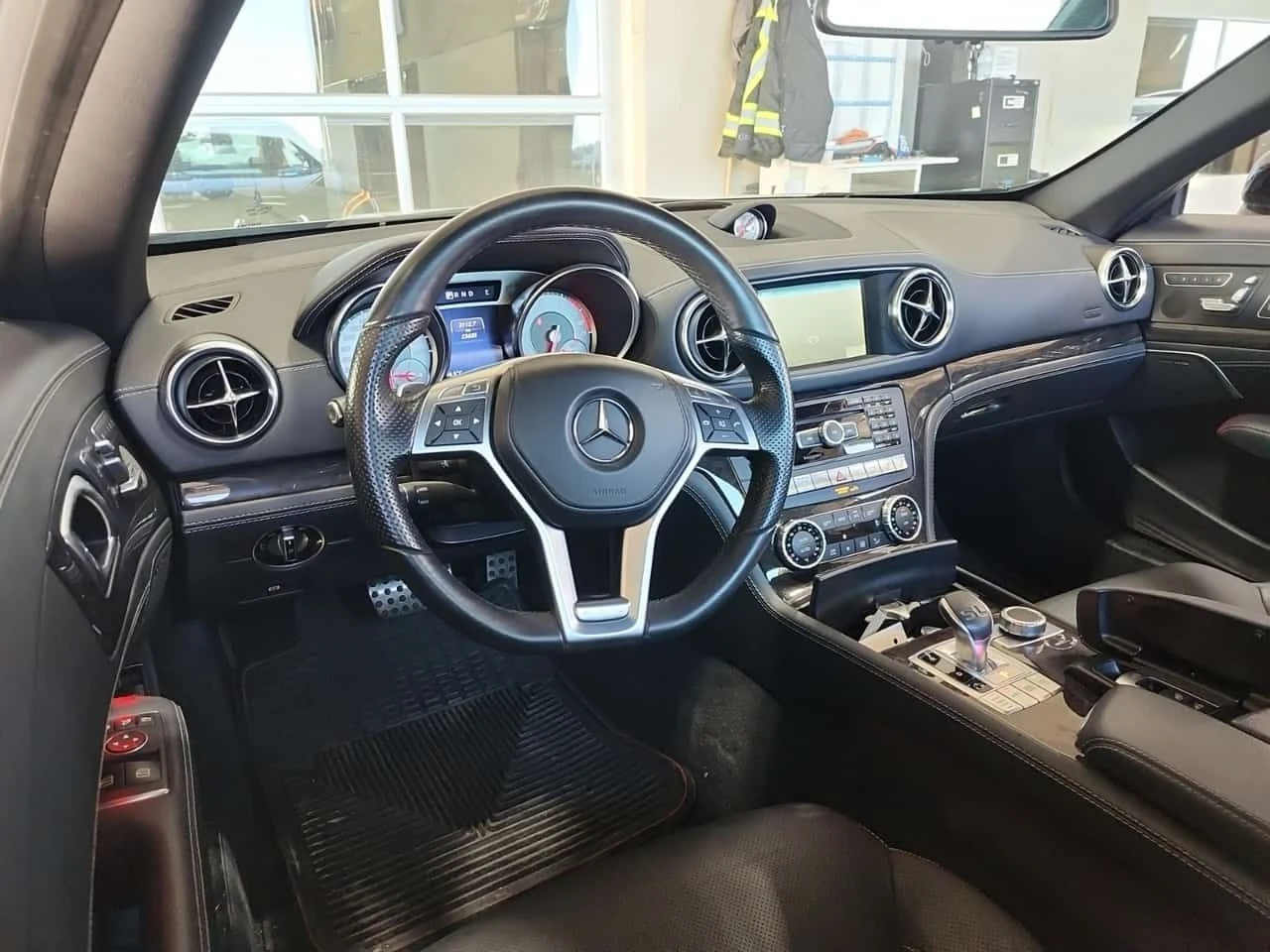 Mercedes-Benz SL 500  550 CABRIO| HARMAN/KARDON| MEMORY| ОБДУХ| CARFAX|, снимка 9 - Автомобили и джипове - 55161080