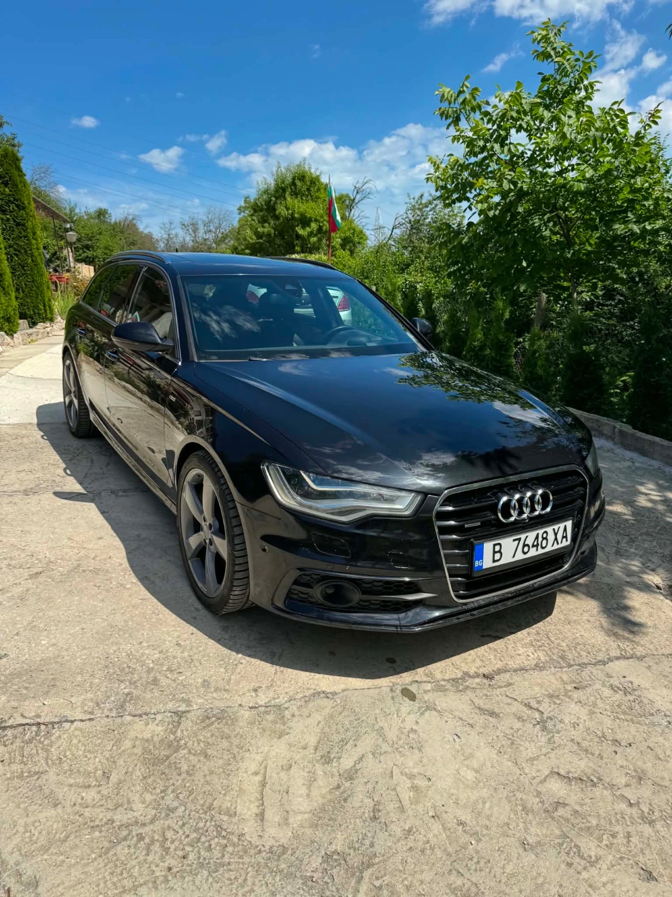 Audi A6 Avant 3.0 BiTDI | 3x S-Line, снимка 2 - Автомобили и джипове - 55278924
