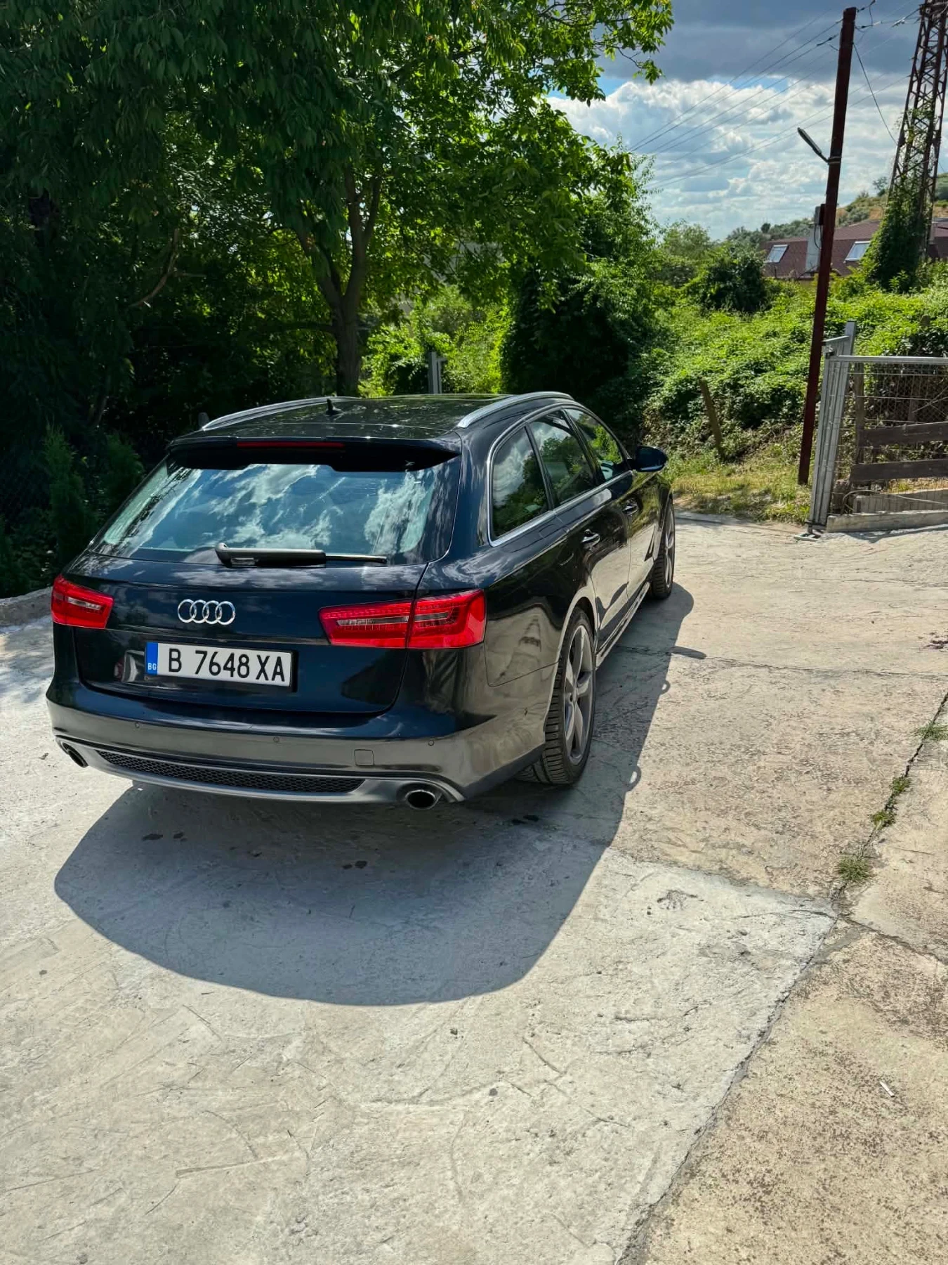 Audi A6 Avant 3.0 BiTDI | 3x S-Line, снимка 7 - Автомобили и джипове - 55278924