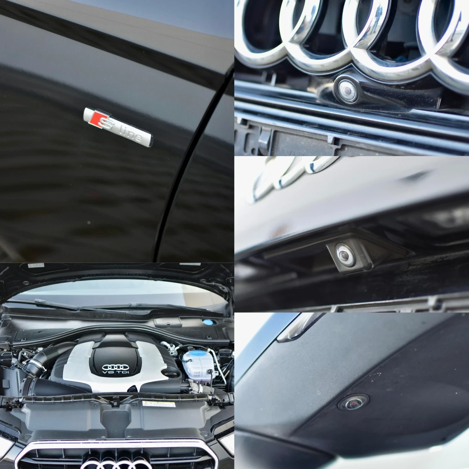 Audi A6 Avant 3.0 BiTDI | 3x S-Line, снимка 13 - Автомобили и джипове - 55278924