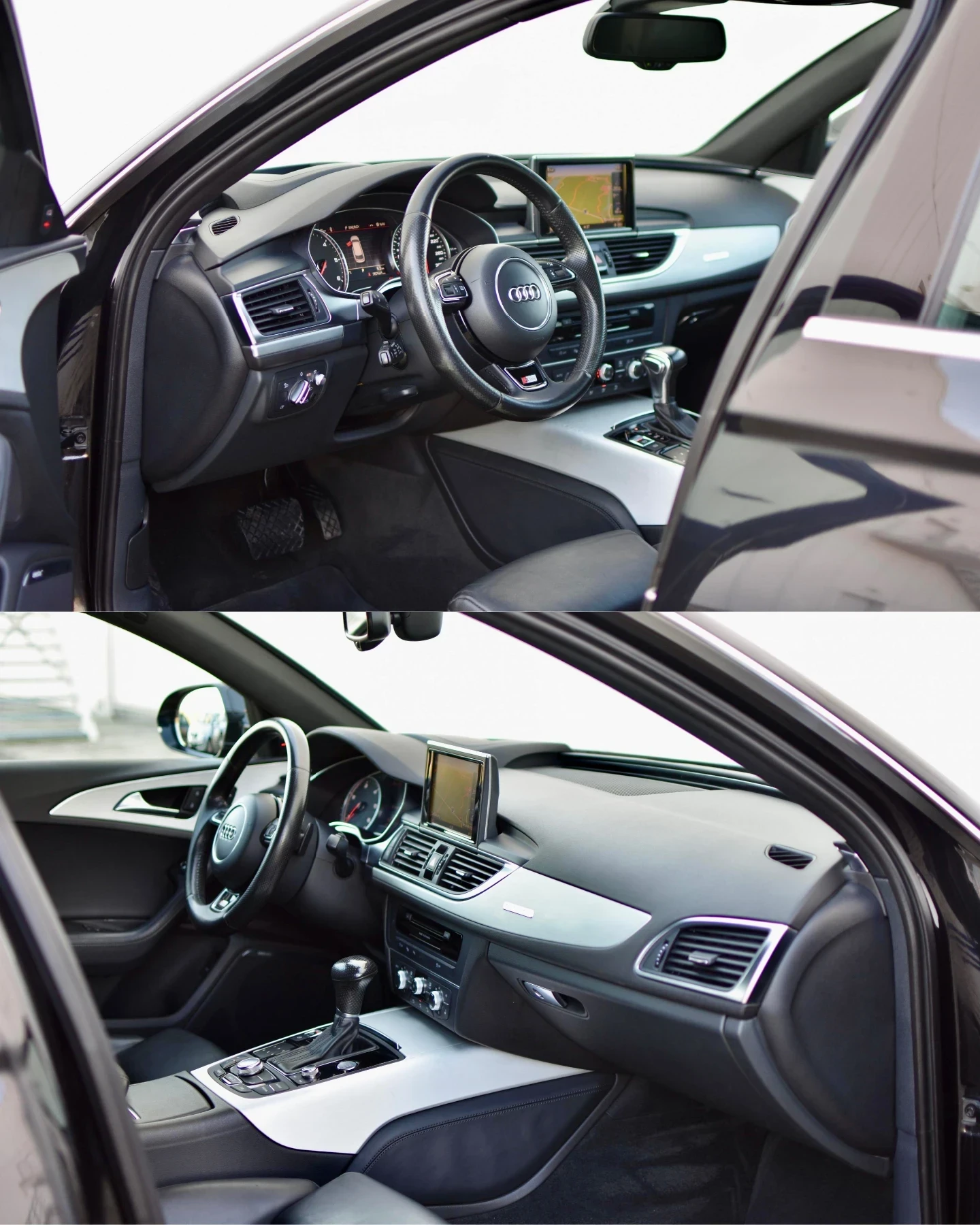 Audi A6 Avant 3.0 BiTDI | 3x S-Line, снимка 8 - Автомобили и джипове - 55278924