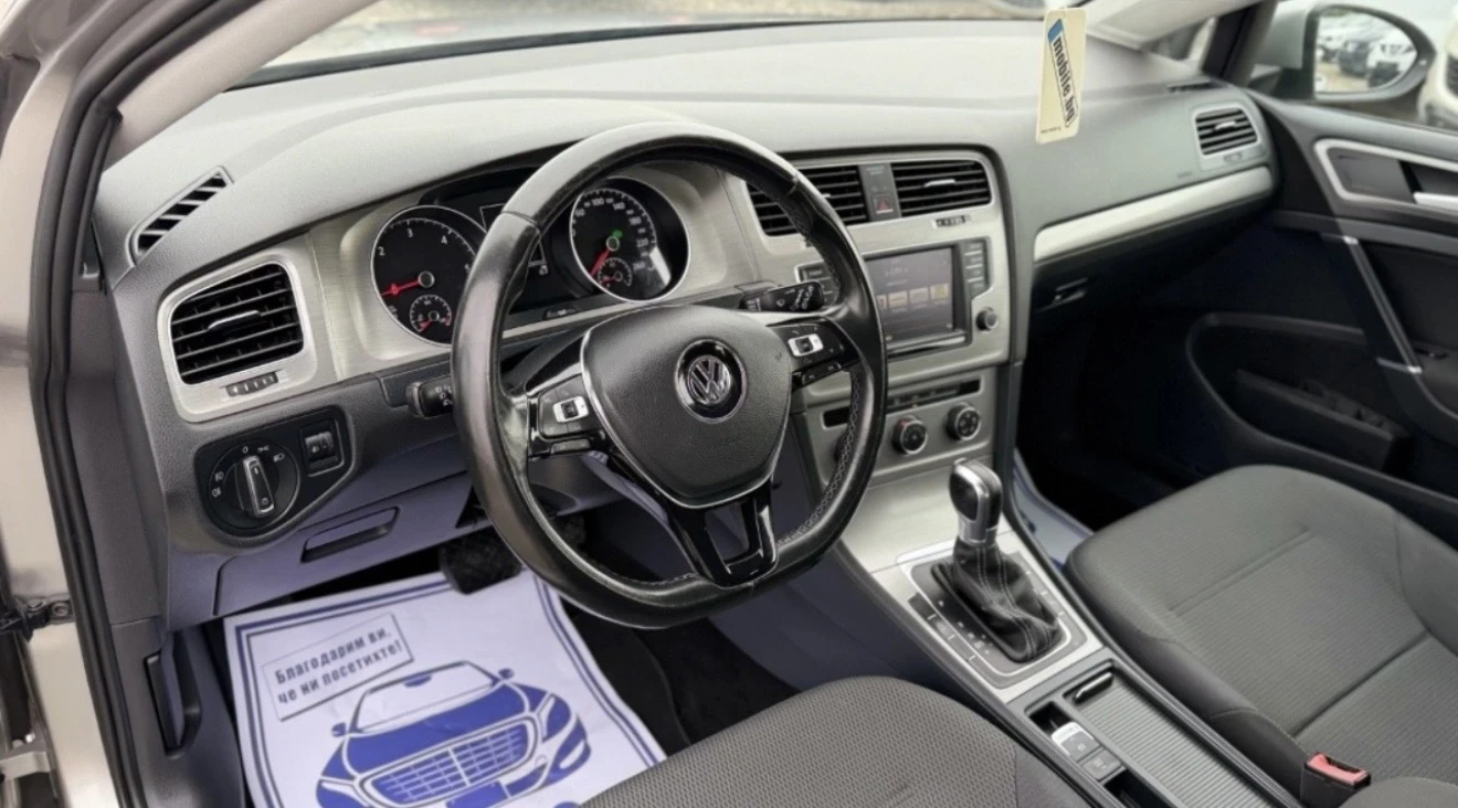 VW Golf 1.6 * HIGTLINE * АВТОМАТ * ЛИЗИНГ * , снимка 10 - Автомобили и джипове - 55341421