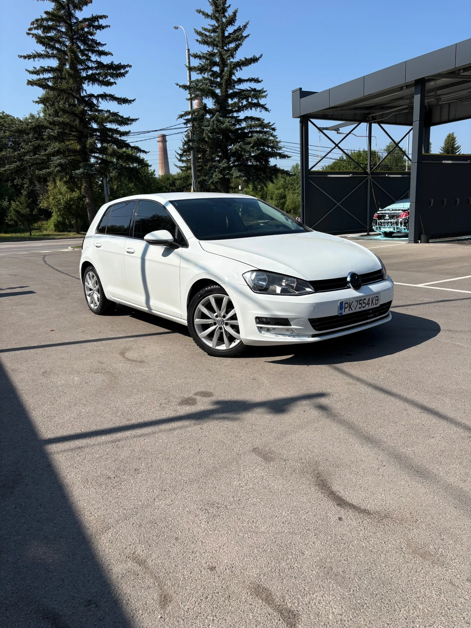 VW Golf 1.6 TDI BLUEMOTION