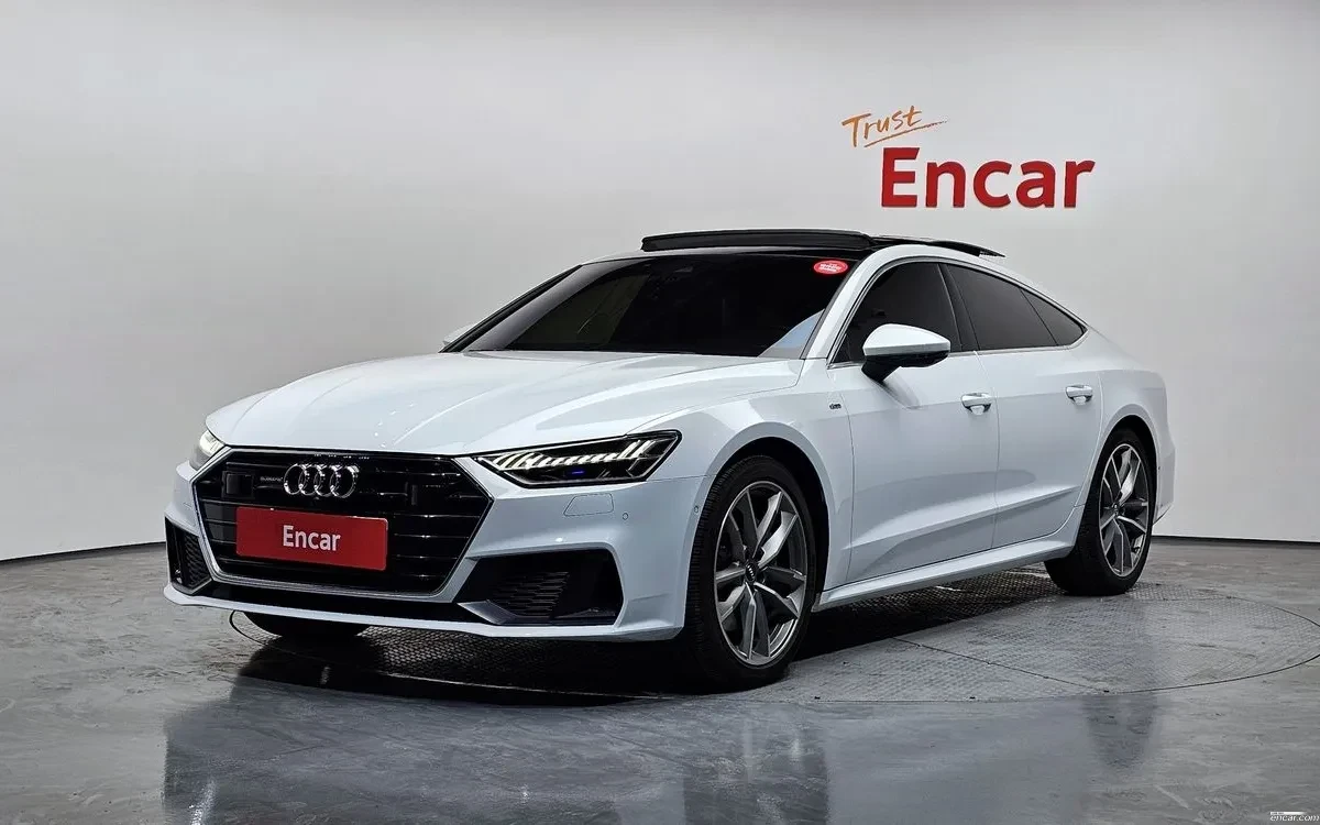 Audi A7 55TFSI / MEMORY/ OBDUHVANE / PODGREV / KEYLESS