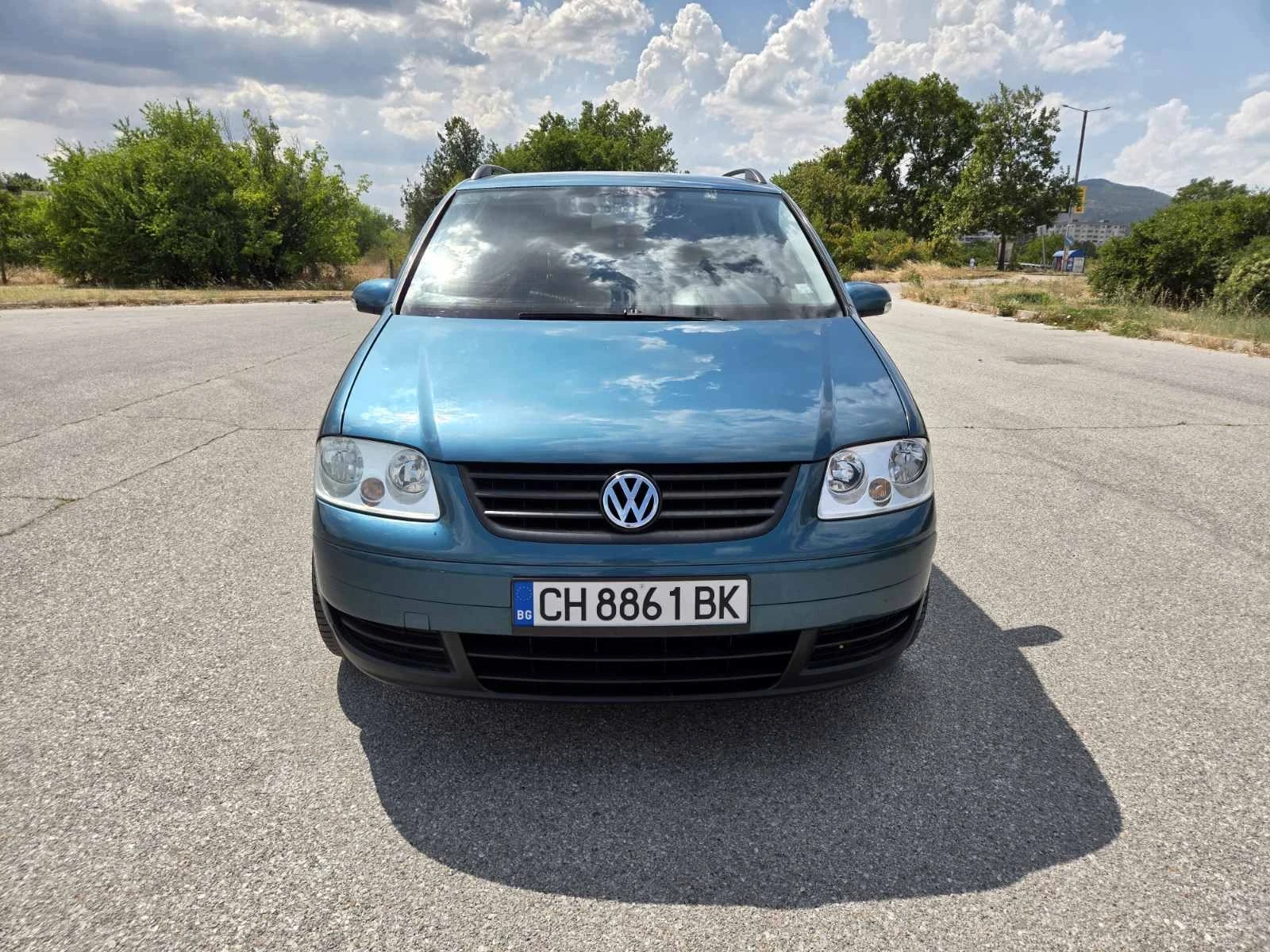 VW Touran Ван