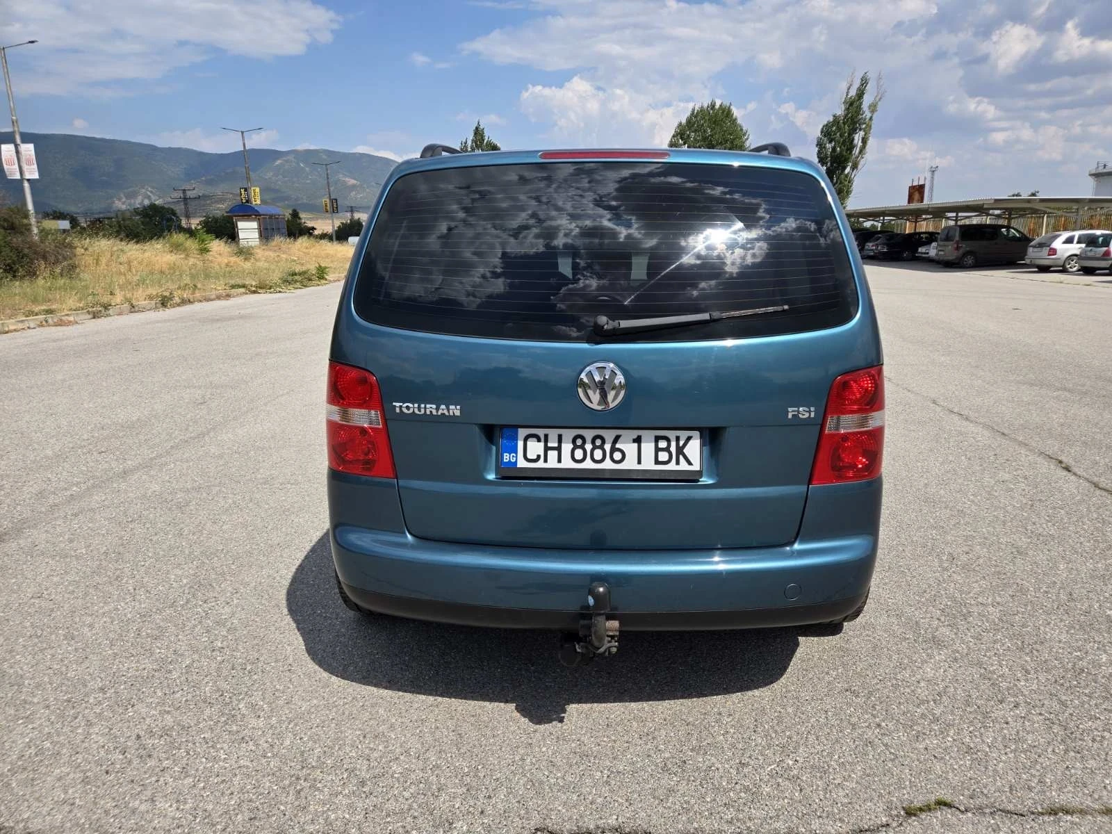 VW Touran Ван, снимка 4 - Автомобили и джипове - 55643064