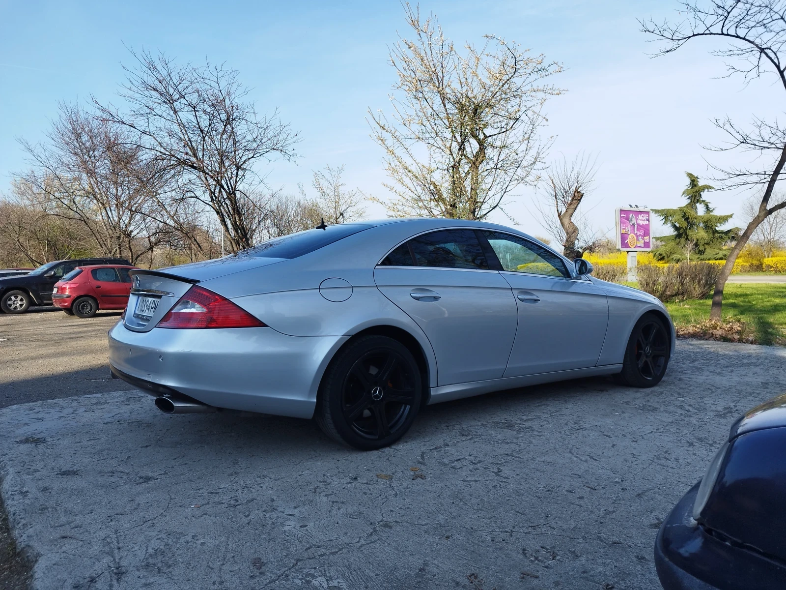 Mercedes-Benz CLS 500, снимка 10 - Автомобили и джипове - 55748951