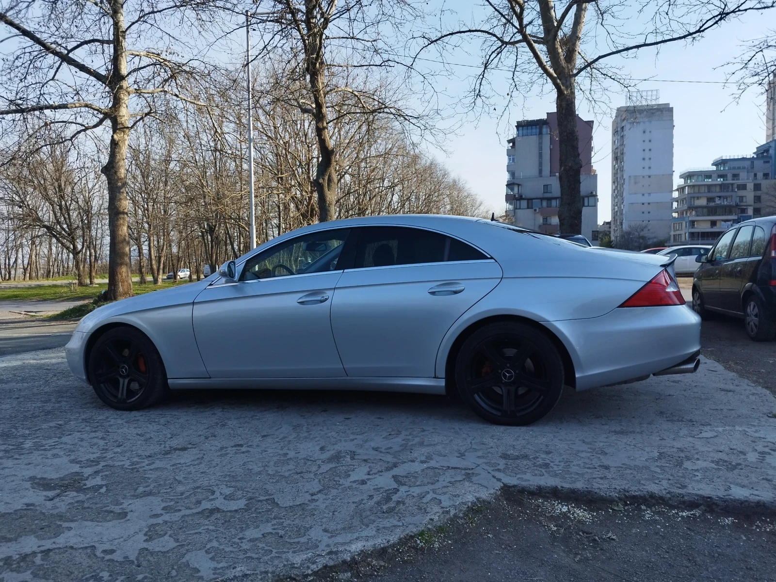 Mercedes-Benz CLS 500, снимка 11 - Автомобили и джипове - 55748951