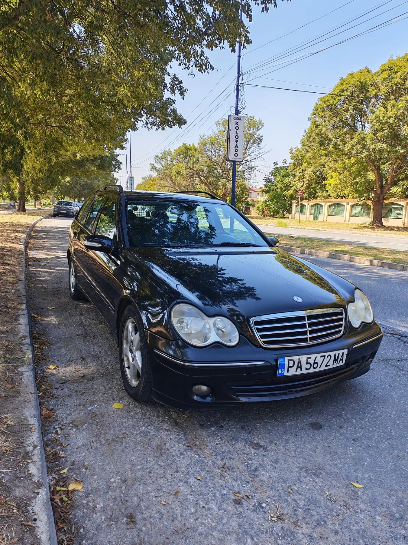 Mercedes-Benz C 220 Facelif* Automatik* 150k.c* , снимка 3 - Автомобили и джипове - 55888724