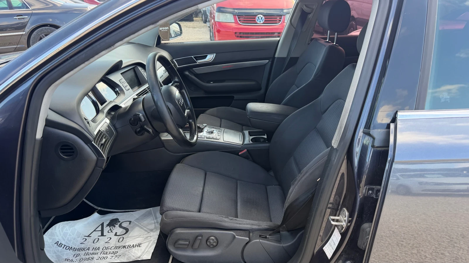 Audi A6 3.0TDI QUATTRO АВТОМАТИК БАРТЕР ЛИЗИНГ , снимка 9 - Автомобили и джипове - 56078446