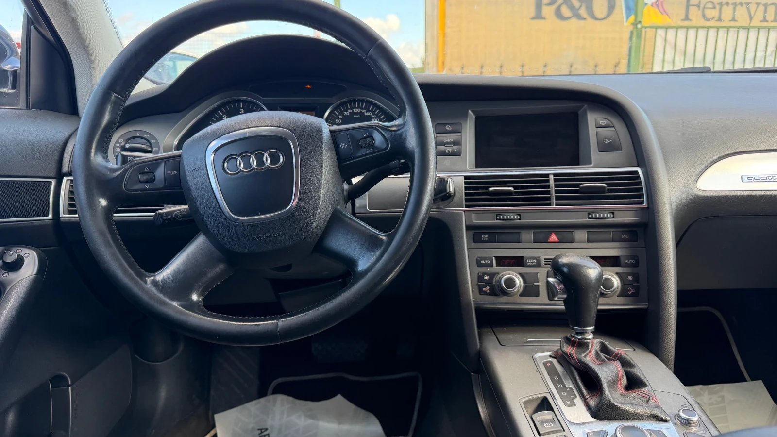 Audi A6 3.0TDI QUATTRO АВТОМАТИК БАРТЕР ЛИЗИНГ , снимка 7 - Автомобили и джипове - 56078446