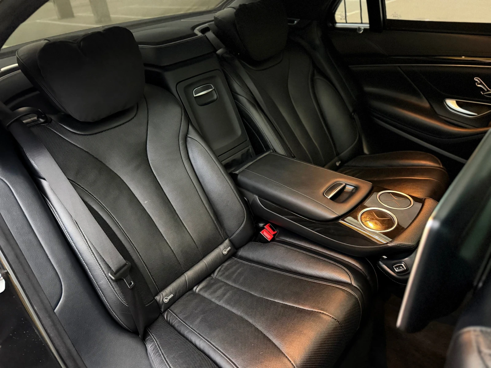 Mercedes-Benz S 500 Long AMG Facelift 4 matic 3xTV Гаранция!!! , снимка 12 - Автомобили и джипове - 56186391