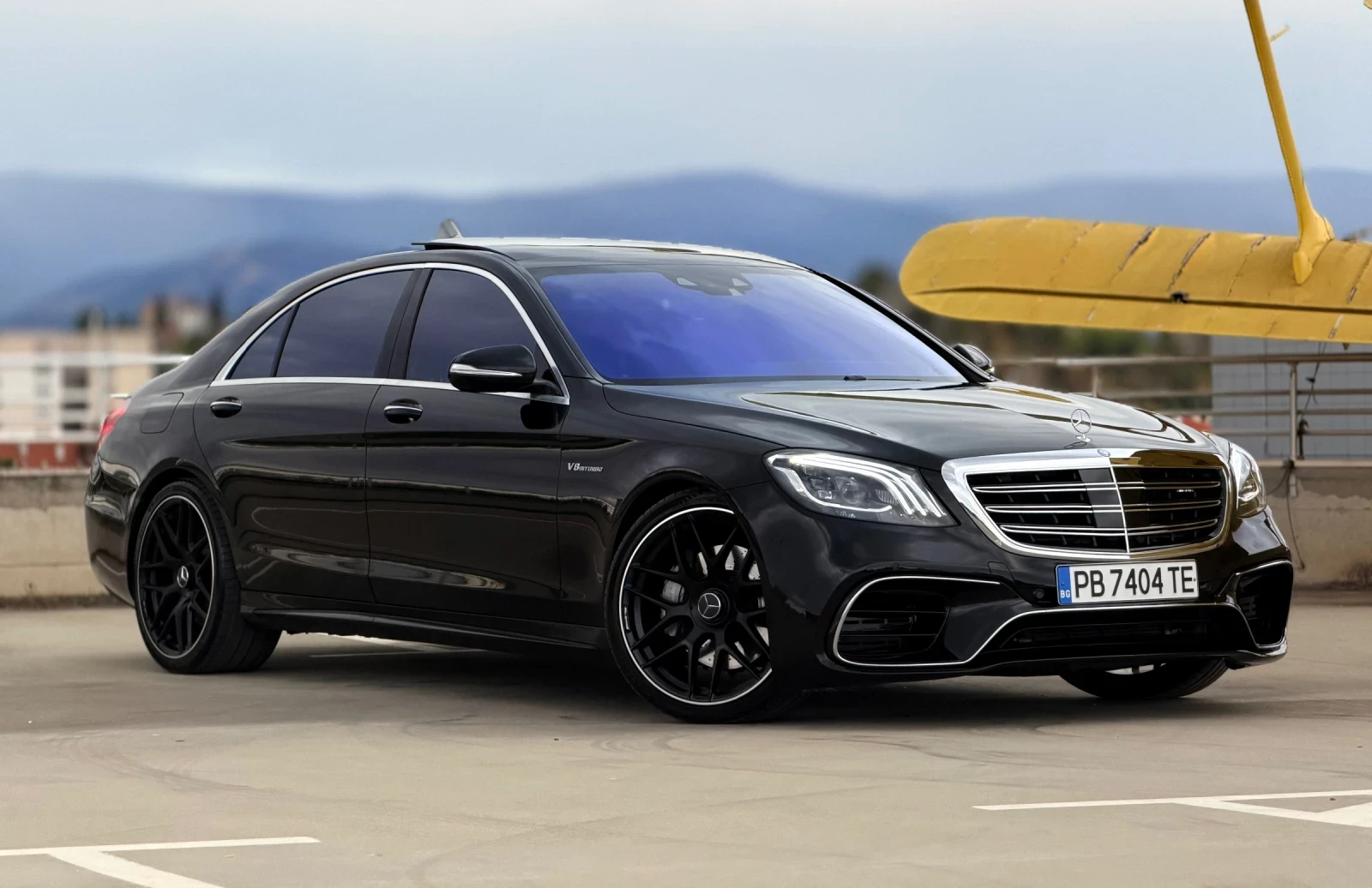 Mercedes-Benz S 500 Long AMG Facelift 4 matic 3xTV Гаранция!!! , снимка 3 - Автомобили и джипове - 56186391
