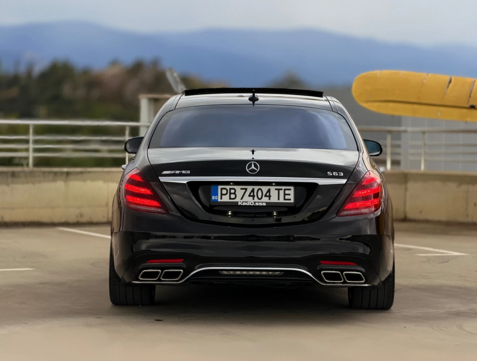 Mercedes-Benz S 500 Long AMG Facelift 4 matic 3xTV Гаранция!!! , снимка 5 - Автомобили и джипове - 56186391
