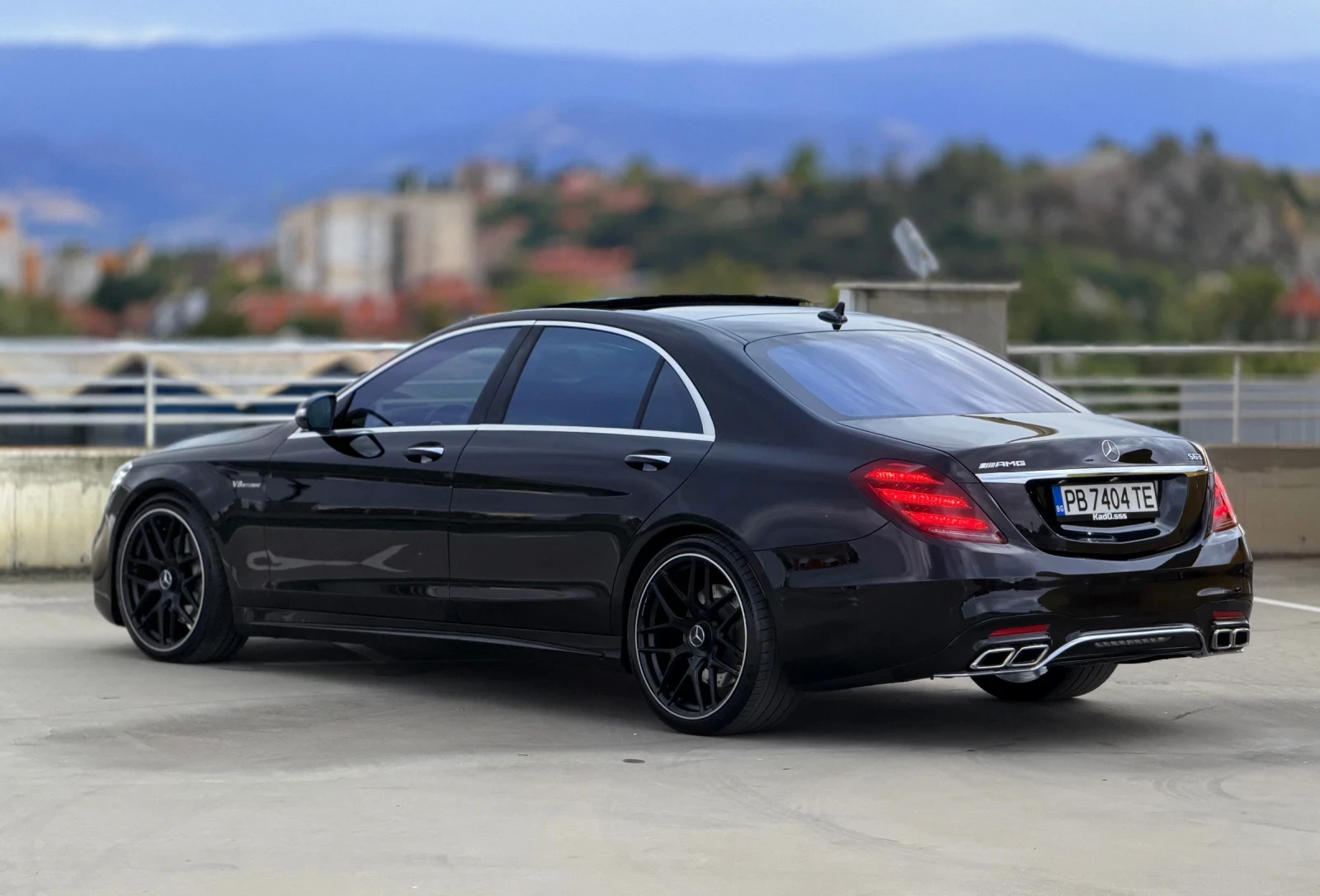 Mercedes-Benz S 500 Long AMG Facelift 4 matic 3xTV Гаранция!!! , снимка 6 - Автомобили и джипове - 56186391