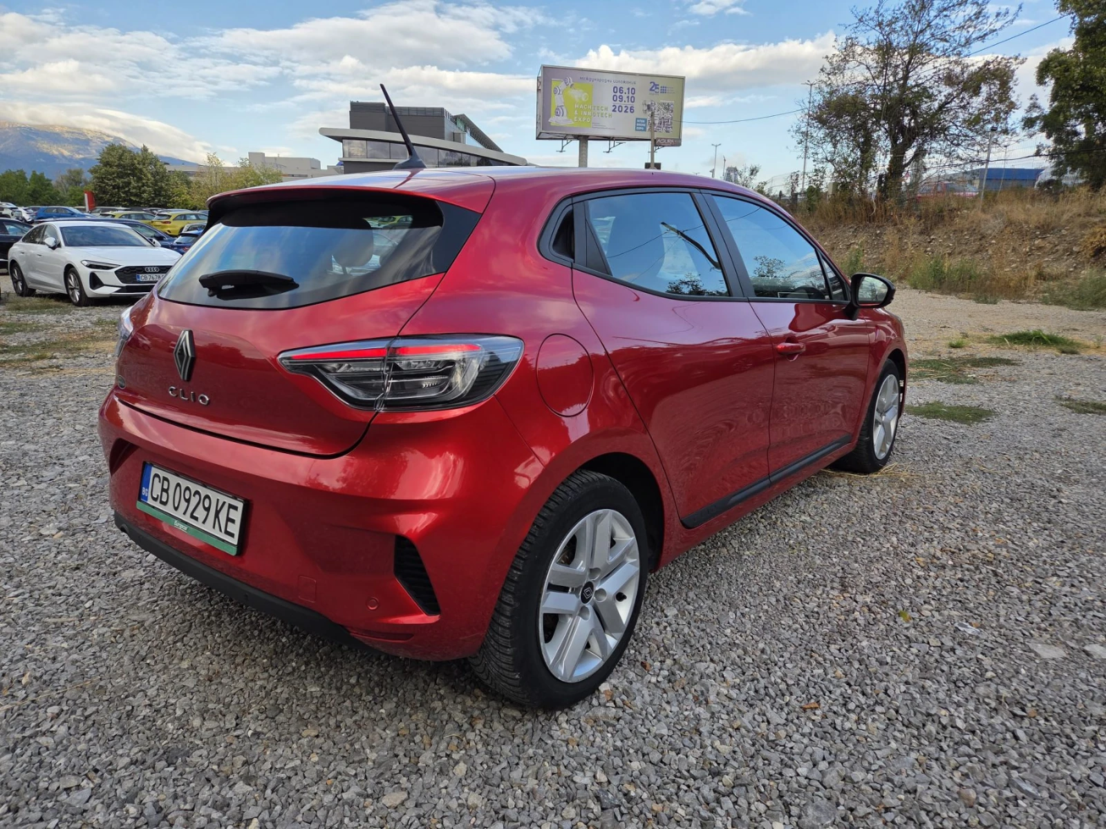 Renault Clio 1.0 ТУРБО ГАРАНЦИЯ, снимка 3 - Автомобили и джипове - 56200679