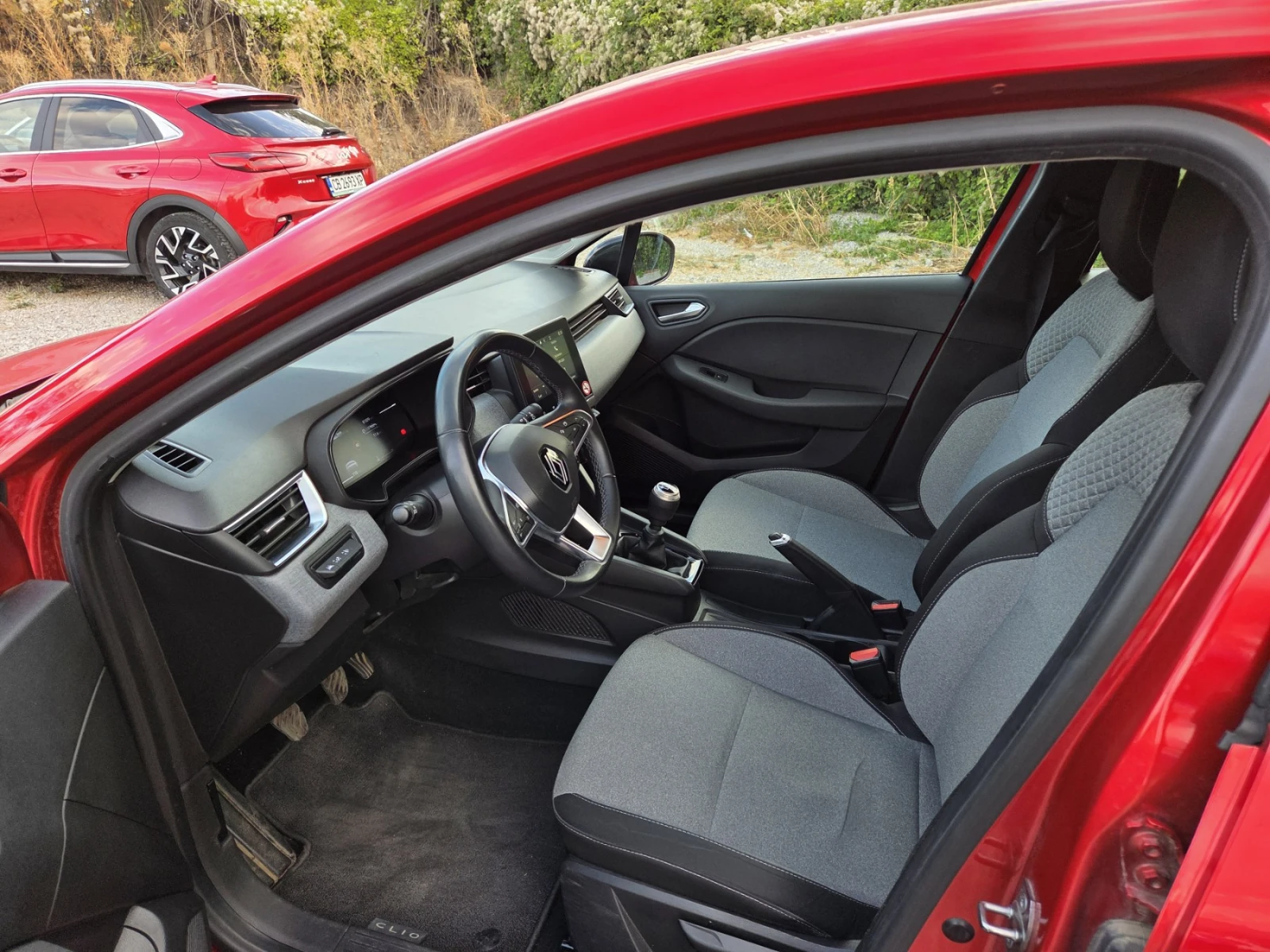Renault Clio 1.0 ТУРБО ГАРАНЦИЯ, снимка 6 - Автомобили и джипове - 56200679