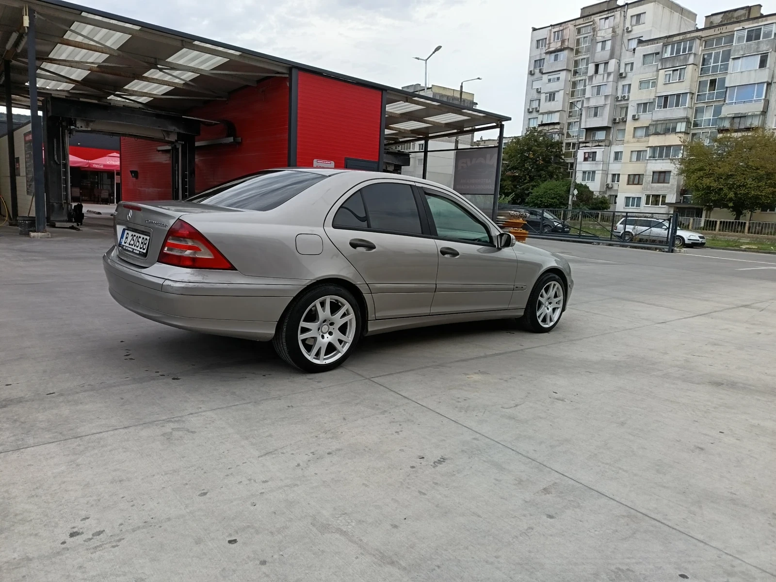 Mercedes-Benz C 200 КОМПРЕСОР ФЕЙСЛИФТ 2. 0 бензин 163кс , снимка 7 - Автомобили и джипове - 56229575