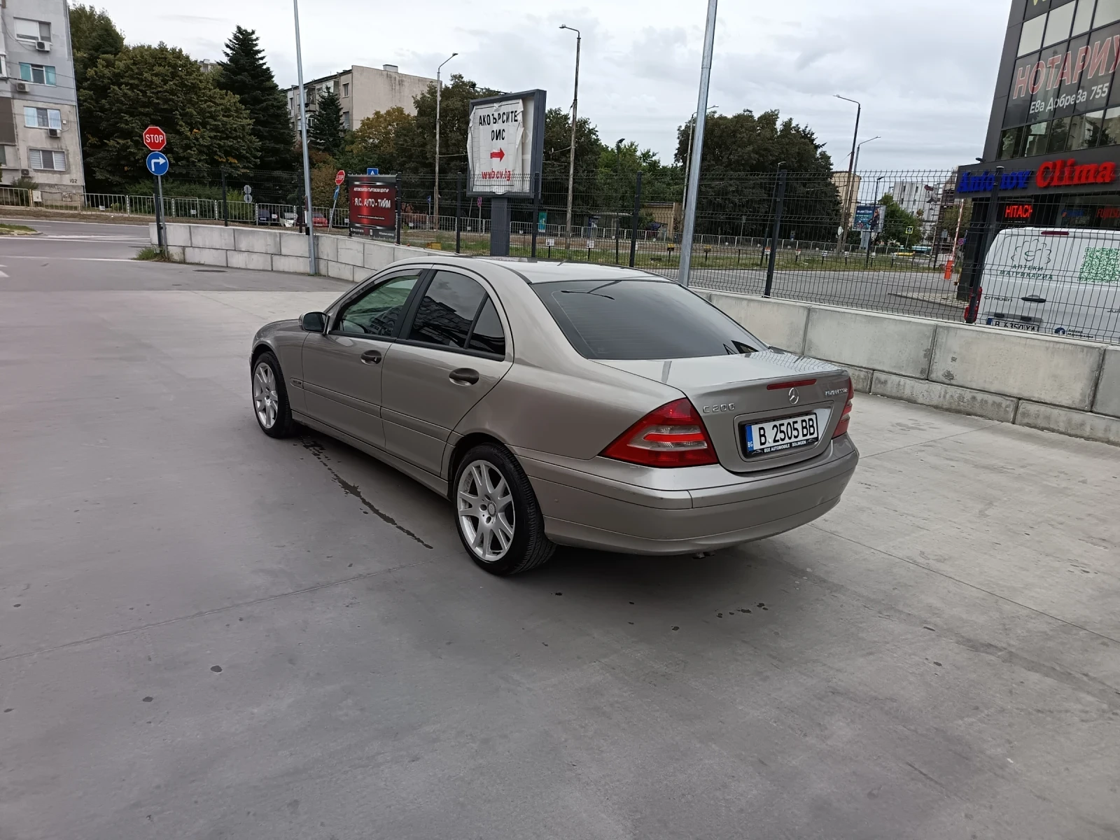 Mercedes-Benz C 200 КОМПРЕСОР ФЕЙСЛИФТ 2. 0 бензин 163кс , снимка 5 - Автомобили и джипове - 56229575