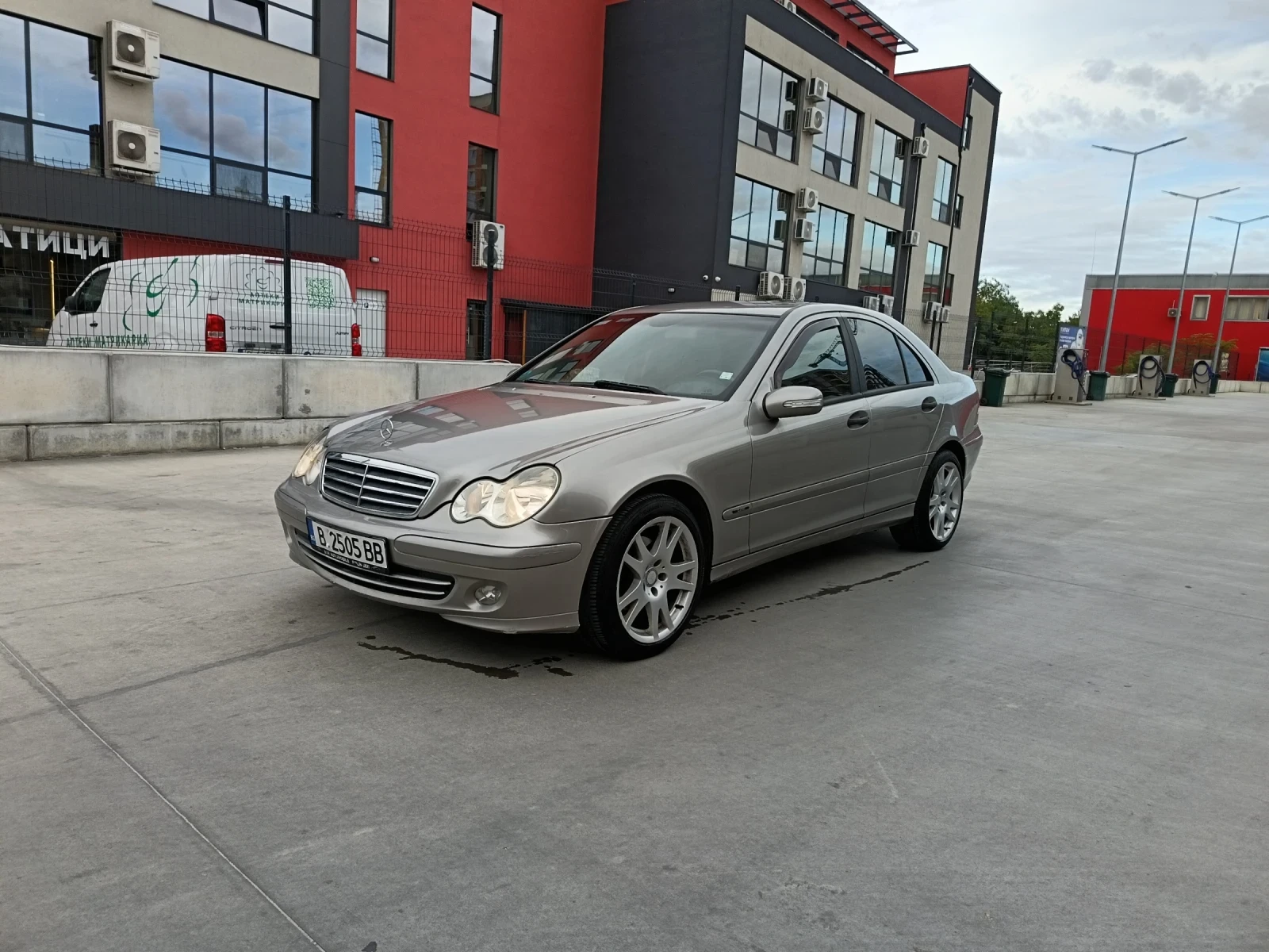 Mercedes-Benz C 200 КОМПРЕСОР ФЕЙСЛИФТ 2. 0 бензин 163кс , снимка 9 - Автомобили и джипове - 56229575