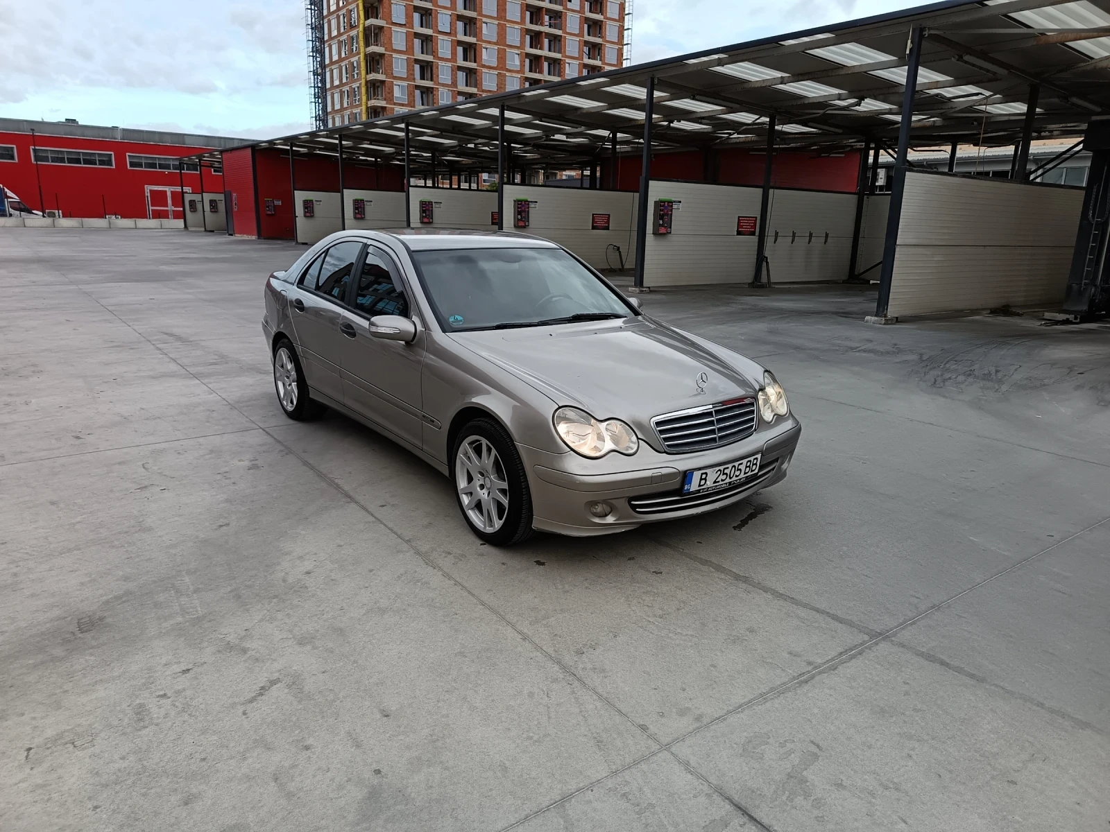 Mercedes-Benz C 200 КОМПРЕСОР ФЕЙСЛИФТ 2. 0 бензин 163кс , снимка 2 - Автомобили и джипове - 56229575