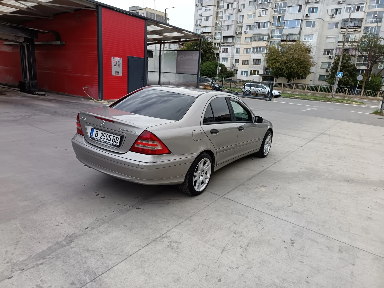 Mercedes-Benz C 200 КОМПРЕСОР ФЕЙСЛИФТ 2. 0 бензин 163кс , снимка 6 - Автомобили и джипове - 56229575