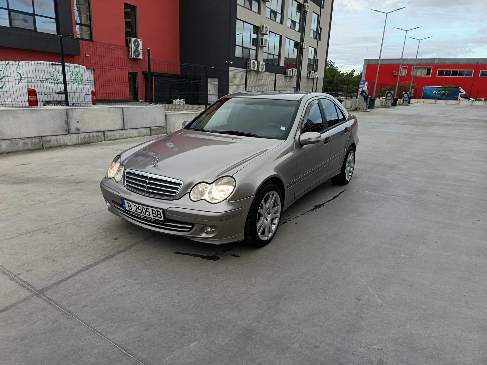 Mercedes-Benz C 200 КОМПРЕСОР ФЕЙСЛИФТ 2. 0 бензин 163кс 