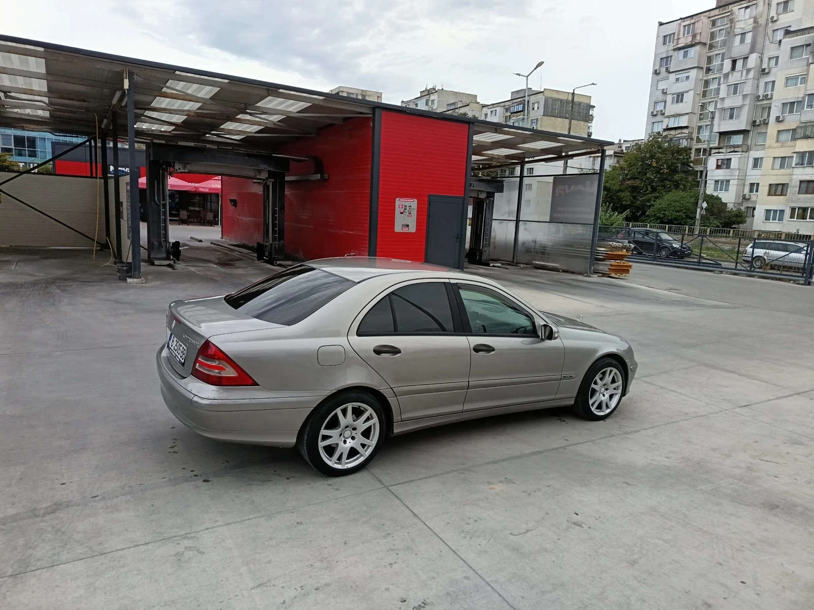 Mercedes-Benz C 200 КОМПРЕСОР ФЕЙСЛИФТ 2. 0 бензин 163кс , снимка 8 - Автомобили и джипове - 56229575