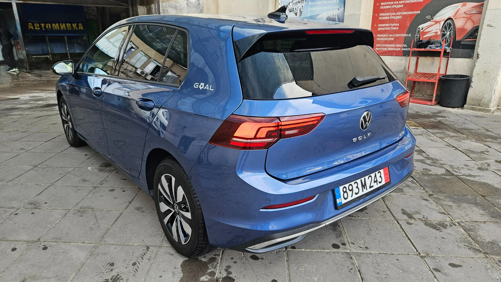 VW Golf GOAL 1.5 eTSI, снимка 3 - Автомобили и джипове - 56247795