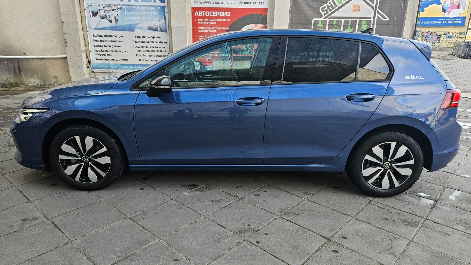 VW Golf GOAL 1.5 eTSI, снимка 2 - Автомобили и джипове - 56247795