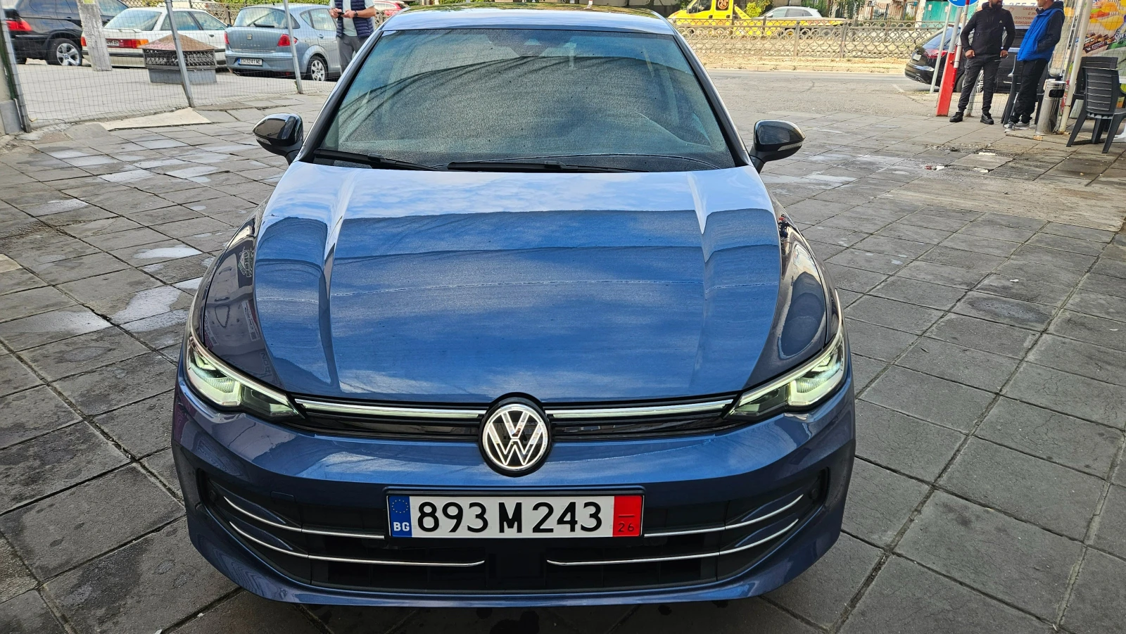 VW Golf GOAL 1.5 eTSI, снимка 8 - Автомобили и джипове - 56247795