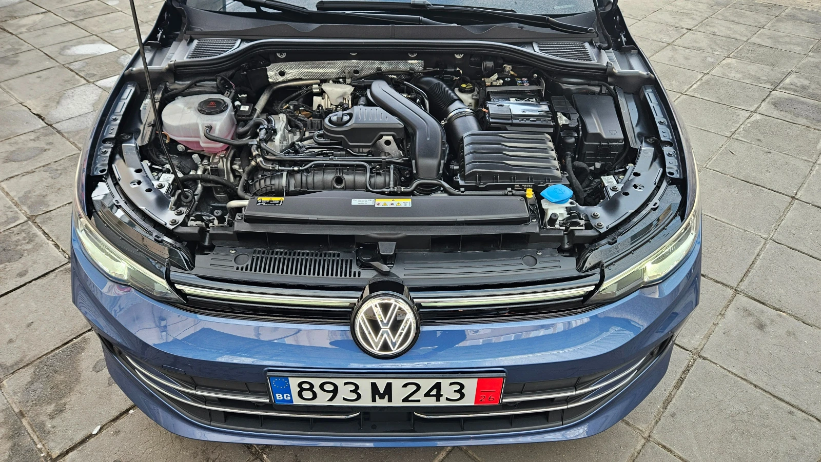 VW Golf GOAL 1.5 eTSI, снимка 9 - Автомобили и джипове - 56247795