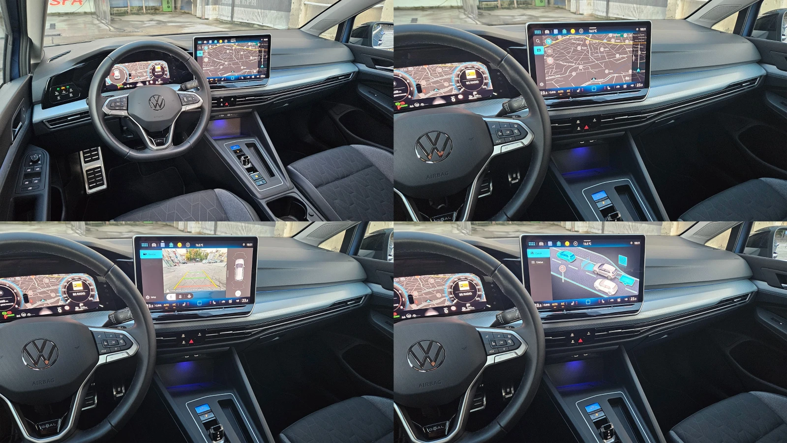 VW Golf GOAL 1.5 eTSI, снимка 14 - Автомобили и джипове - 56247795
