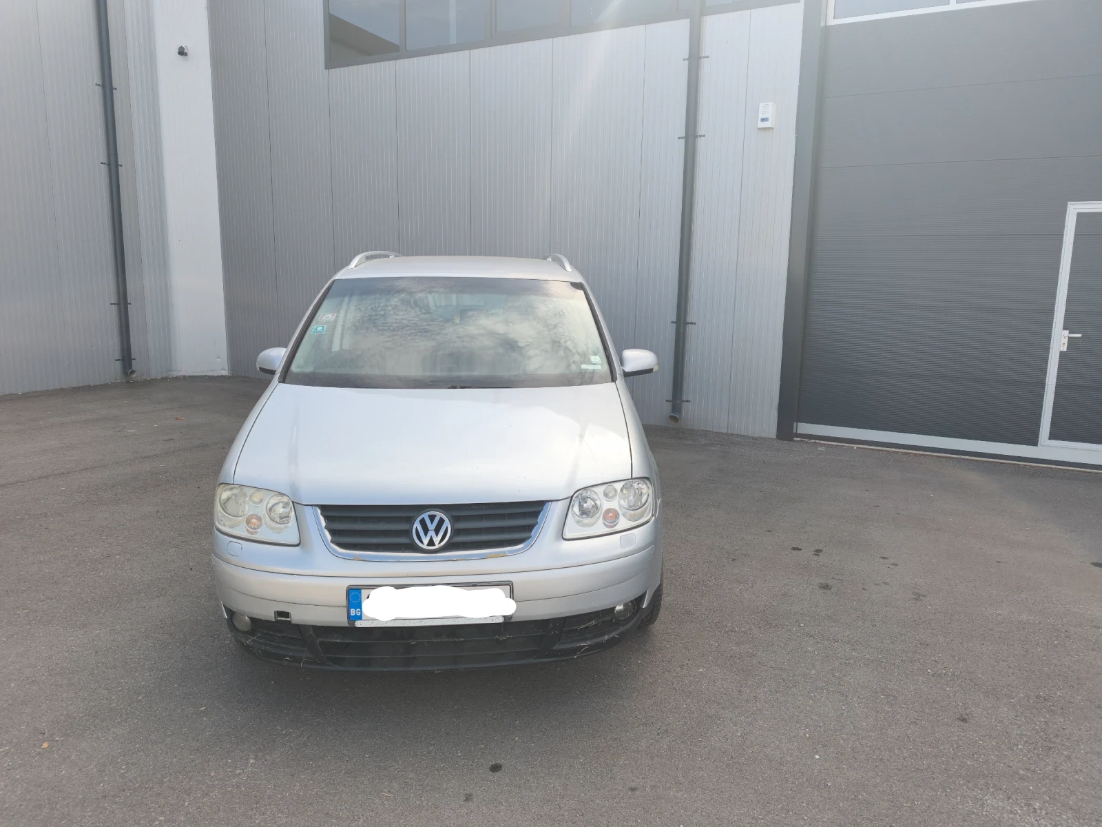 VW Touran 2.0 tdi 6+ 1