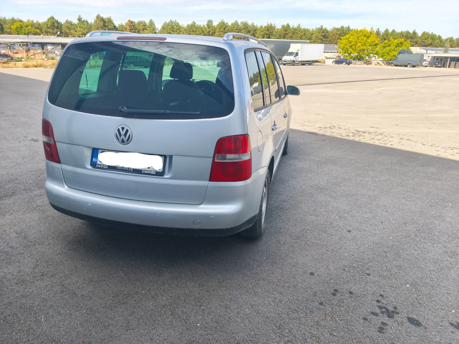 VW Touran 2.0 tdi 6+ 1 | Mobile.bg � ����������� 2